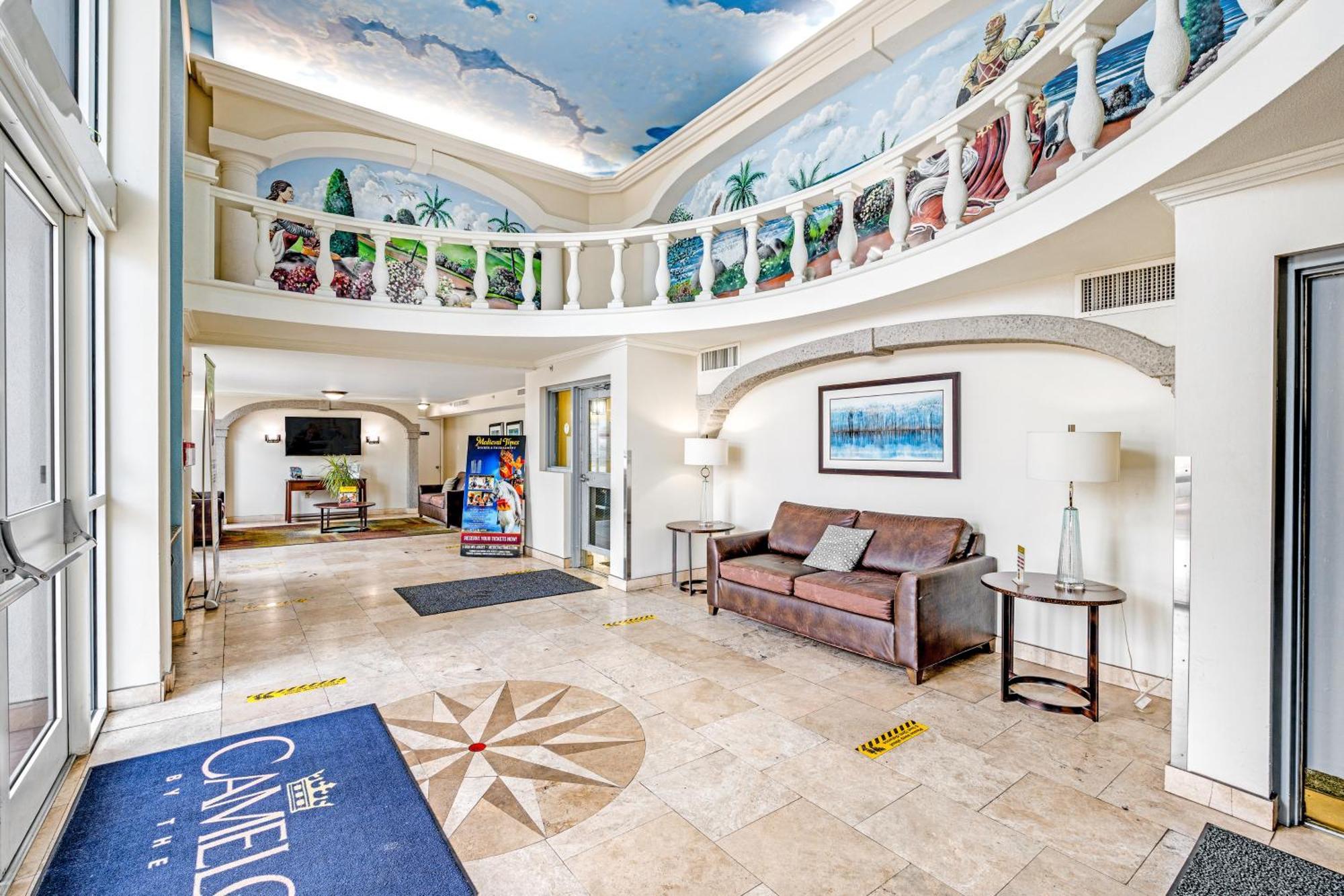 Camelot By The Sea - Oceana Resorts Vacation Rentals Миртъл Бийч Екстериор снимка