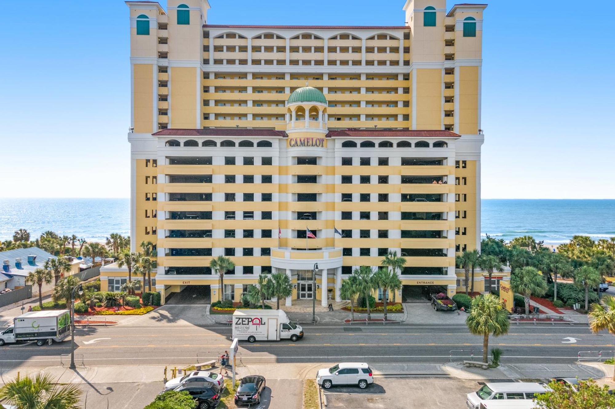 Camelot By The Sea - Oceana Resorts Vacation Rentals Миртъл Бийч Екстериор снимка