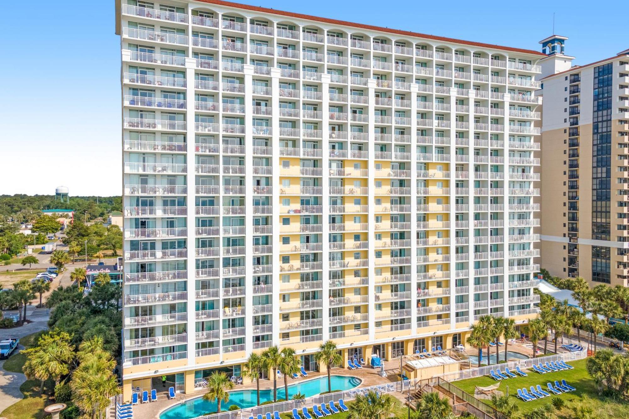 Camelot By The Sea - Oceana Resorts Vacation Rentals Миртъл Бийч Екстериор снимка