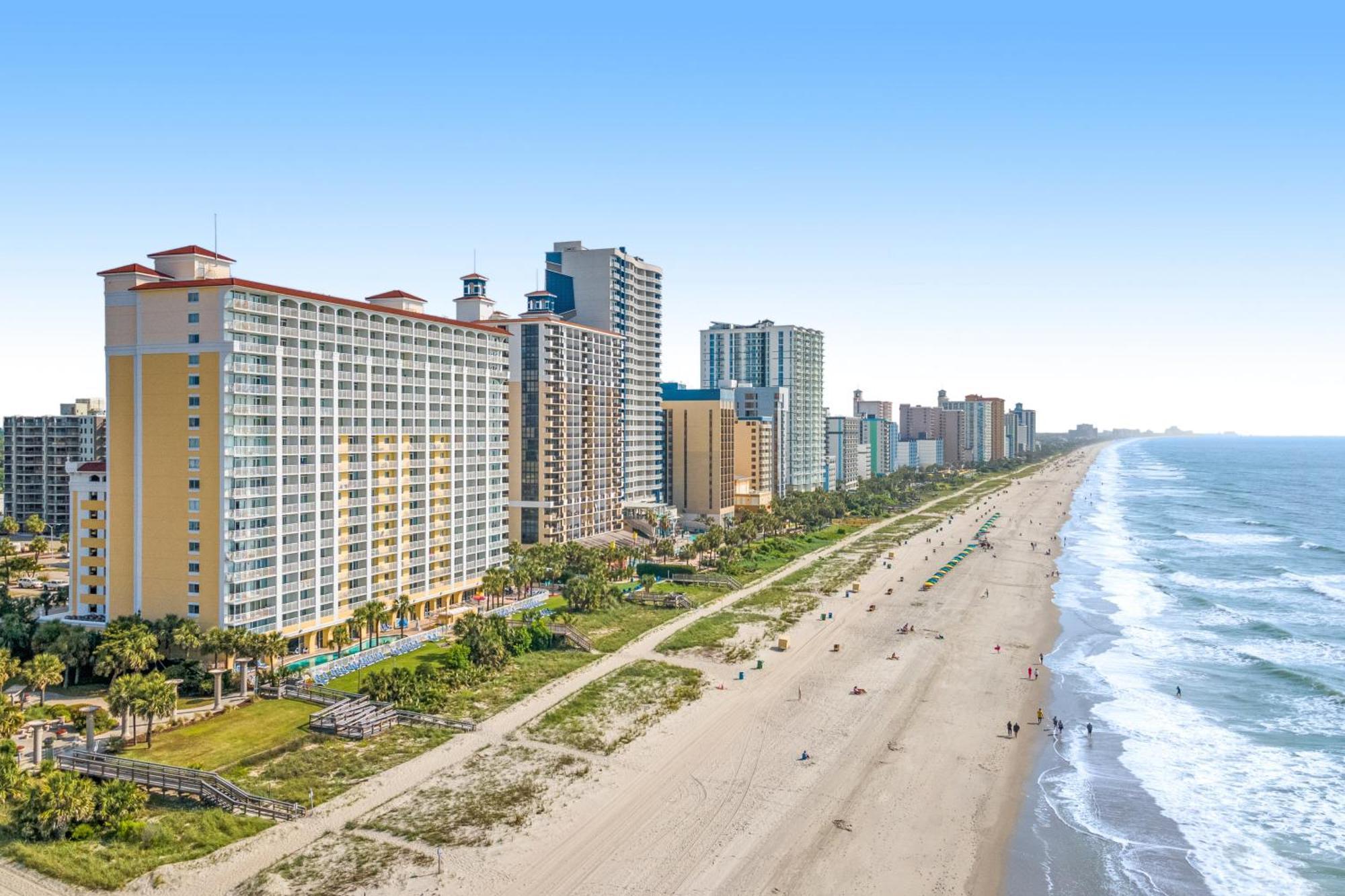Camelot By The Sea - Oceana Resorts Vacation Rentals Миртъл Бийч Екстериор снимка