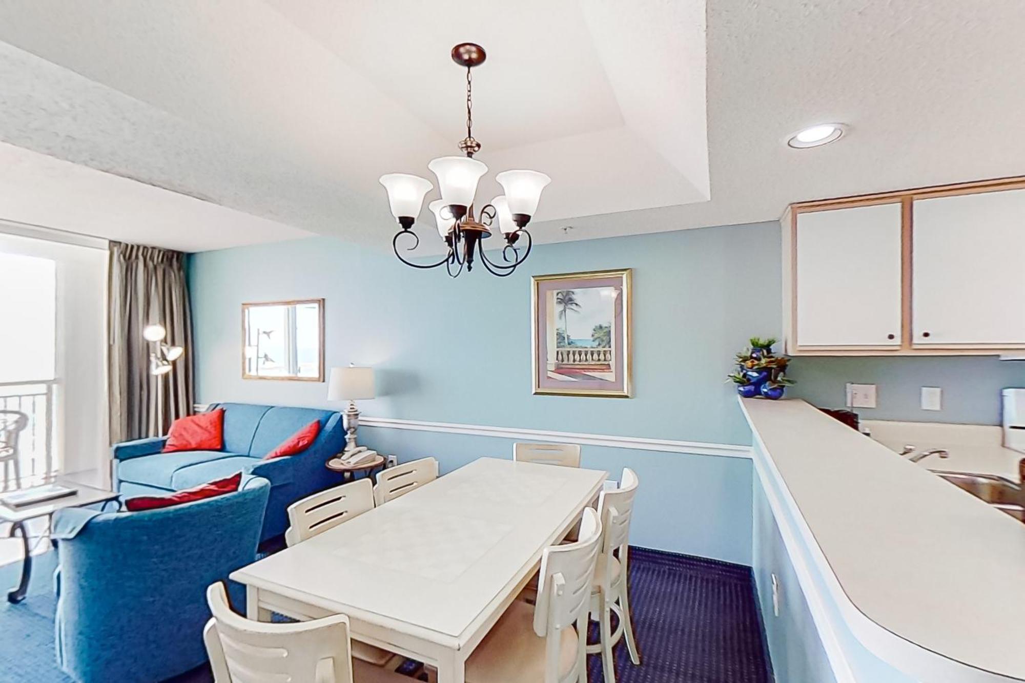 Camelot By The Sea - Oceana Resorts Vacation Rentals Миртъл Бийч Стая снимка
