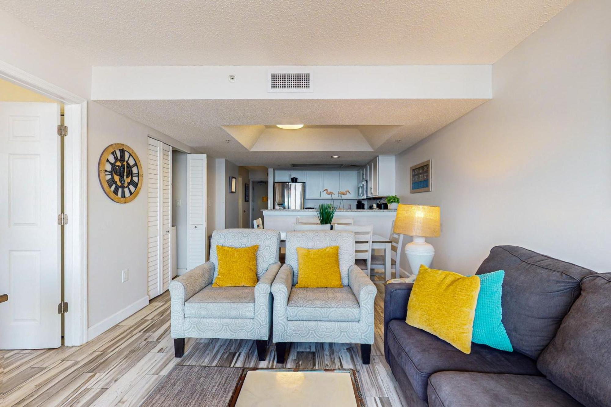 Camelot By The Sea - Oceana Resorts Vacation Rentals Миртъл Бийч Стая снимка