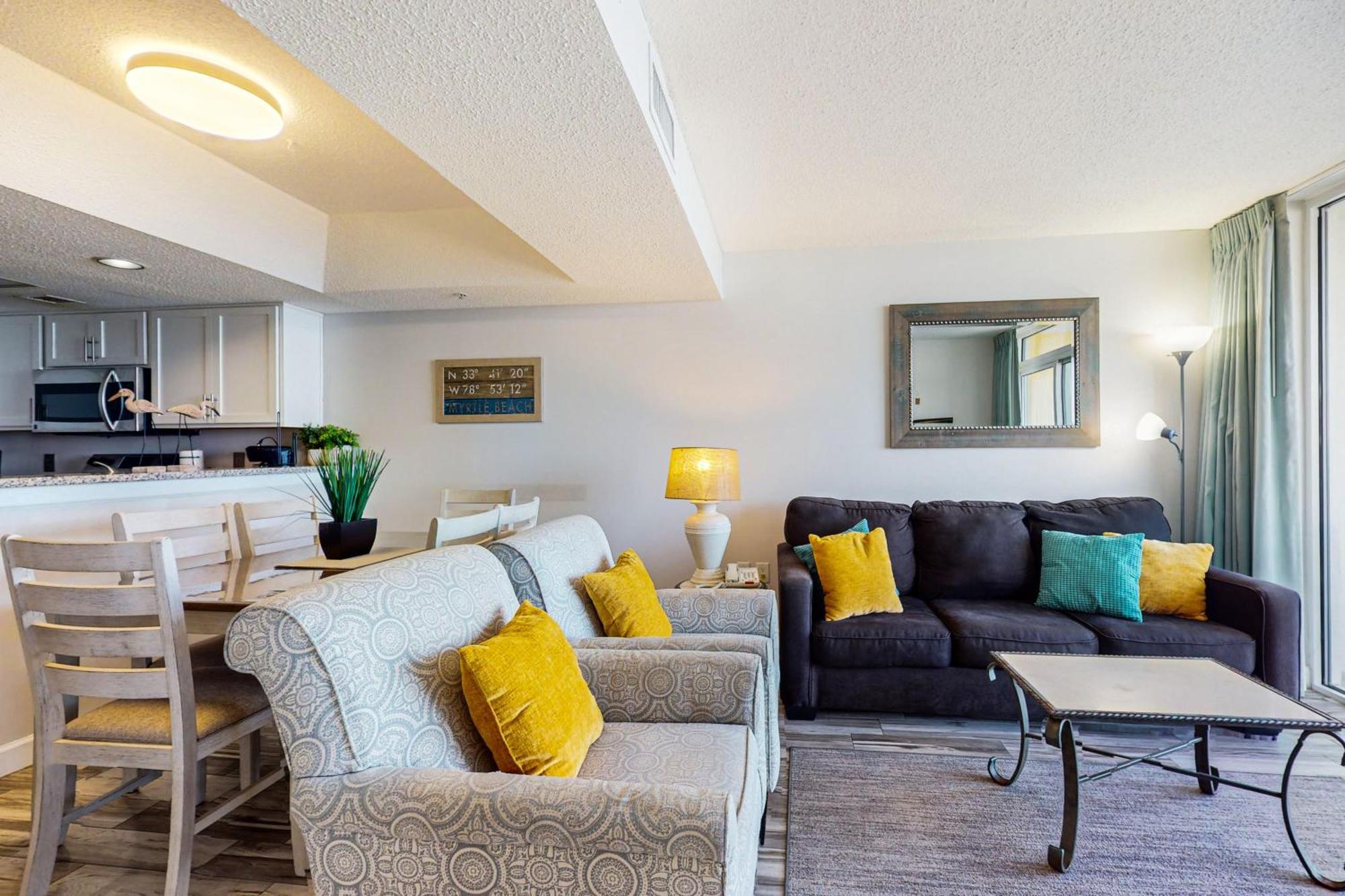 Camelot By The Sea - Oceana Resorts Vacation Rentals Миртъл Бийч Стая снимка