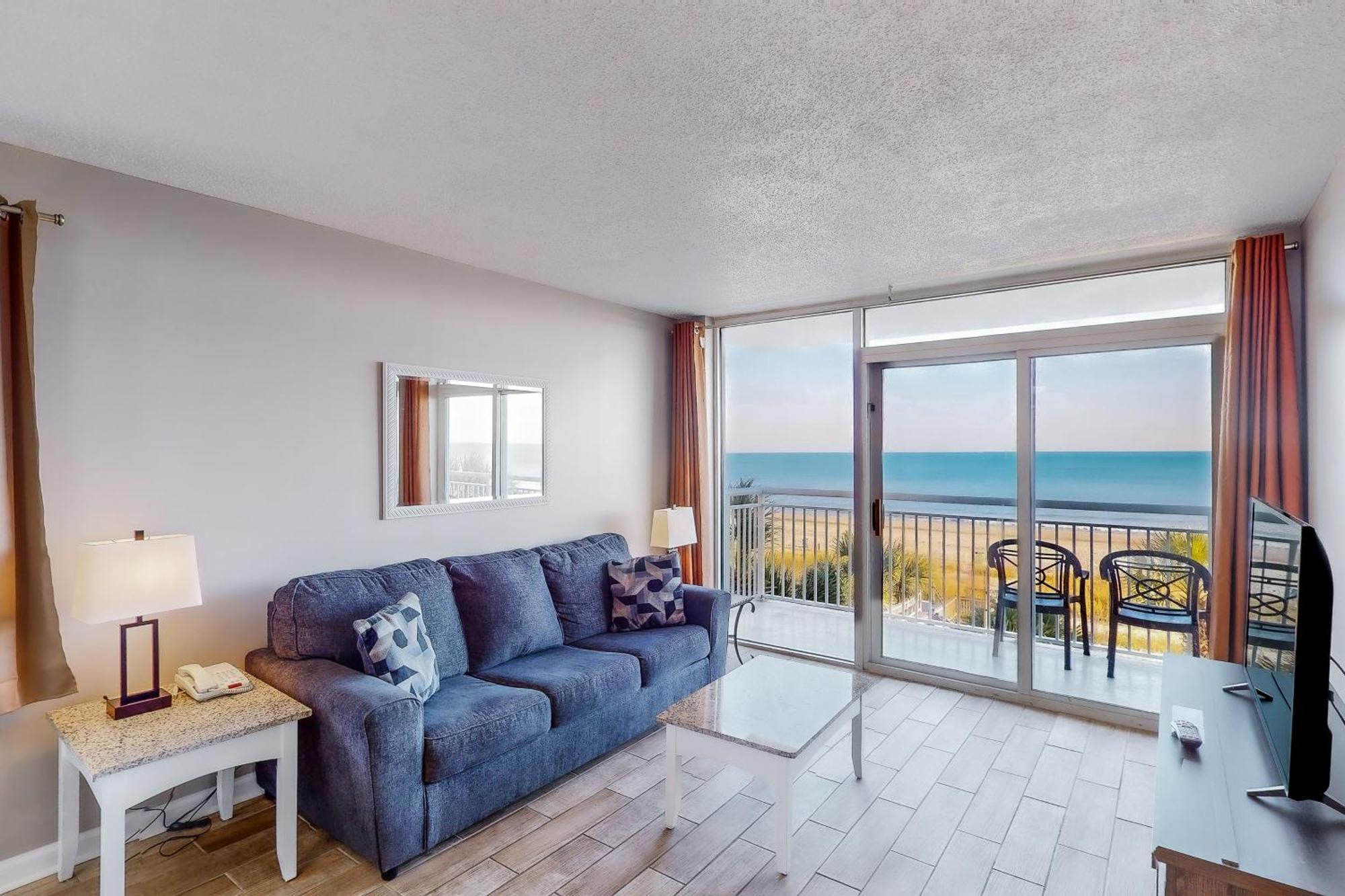 Camelot By The Sea - Oceana Resorts Vacation Rentals Миртъл Бийч Екстериор снимка