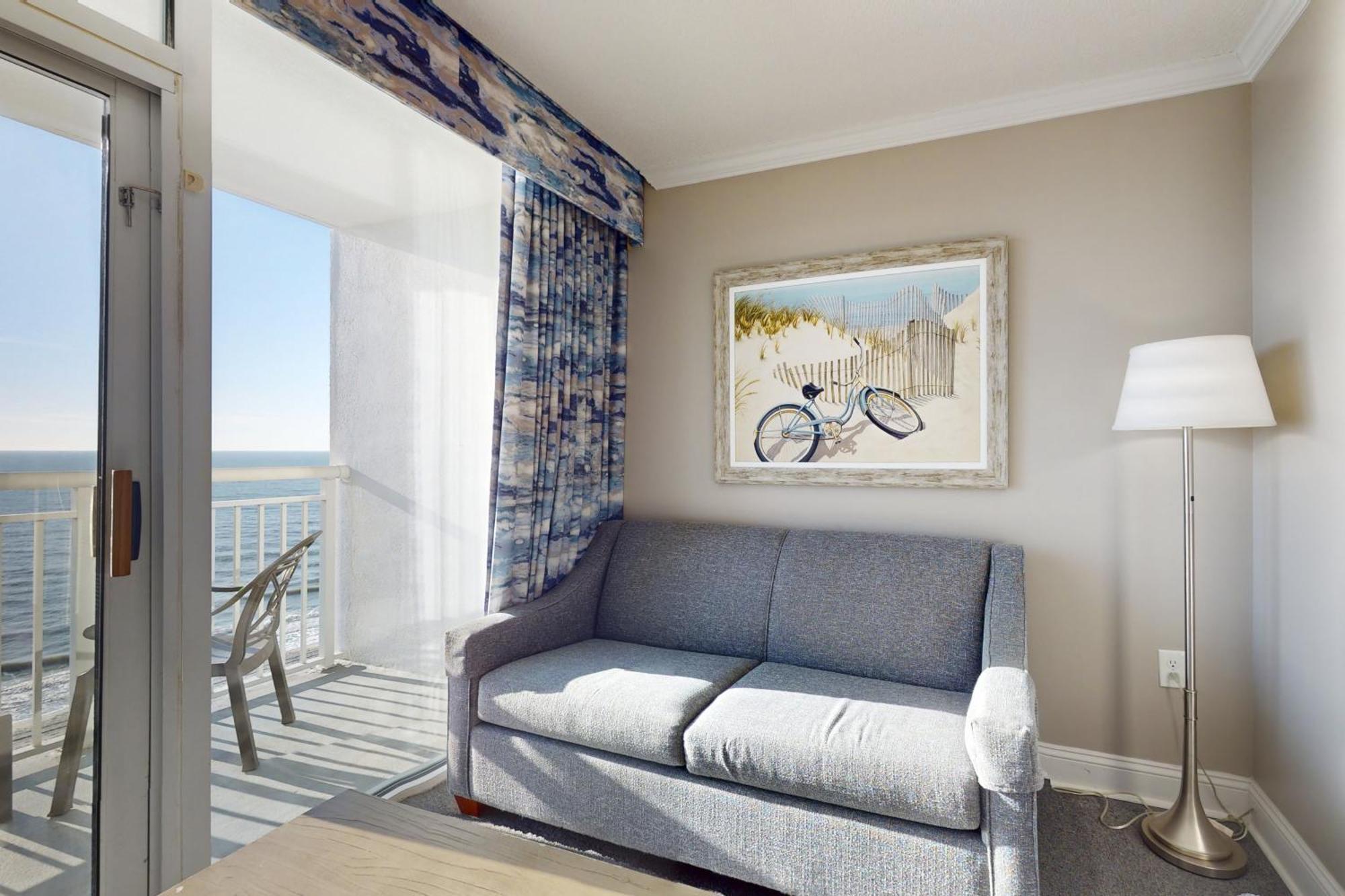 Camelot By The Sea - Oceana Resorts Vacation Rentals Миртъл Бийч Екстериор снимка