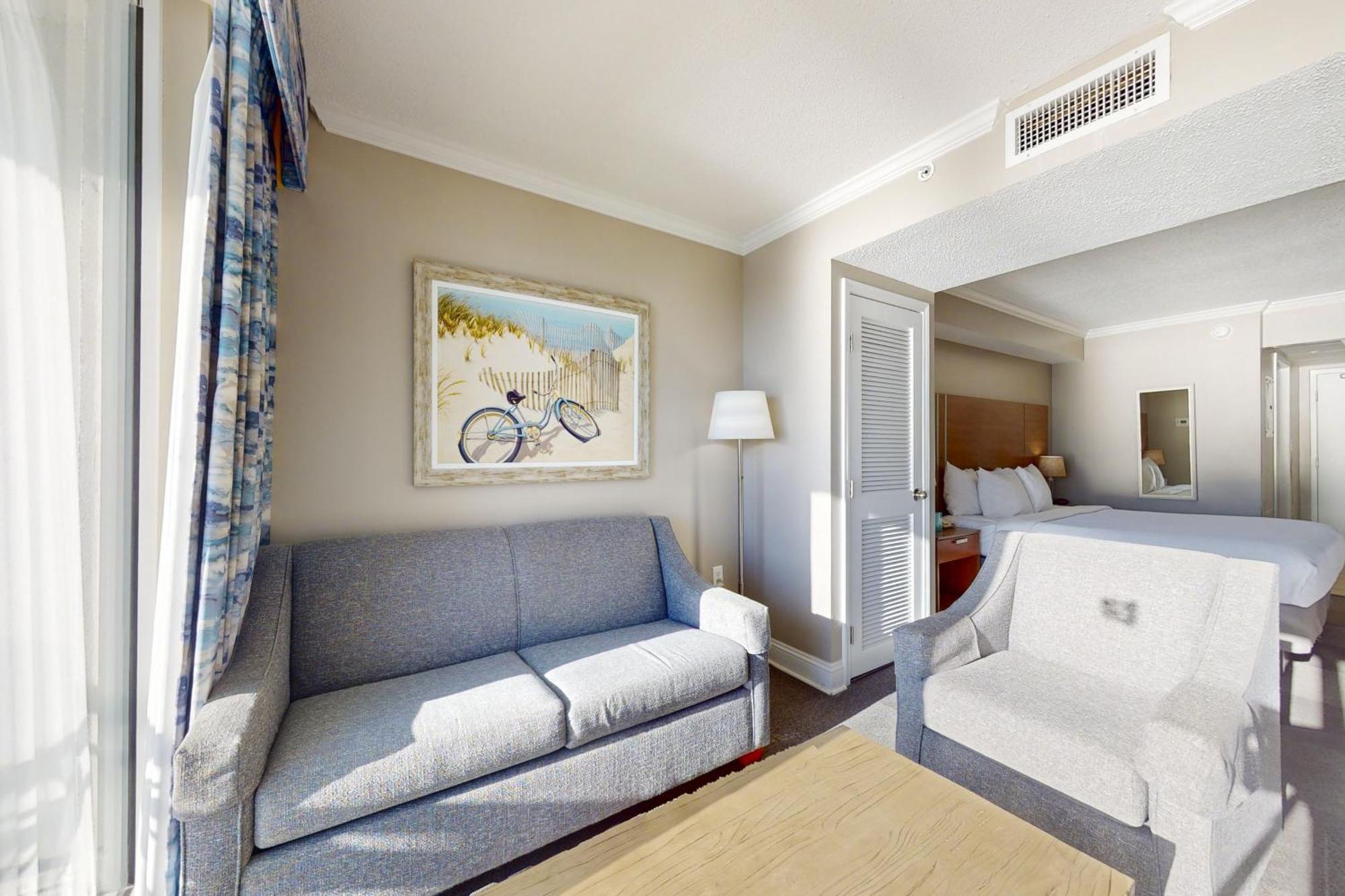 Camelot By The Sea - Oceana Resorts Vacation Rentals Миртъл Бийч Екстериор снимка