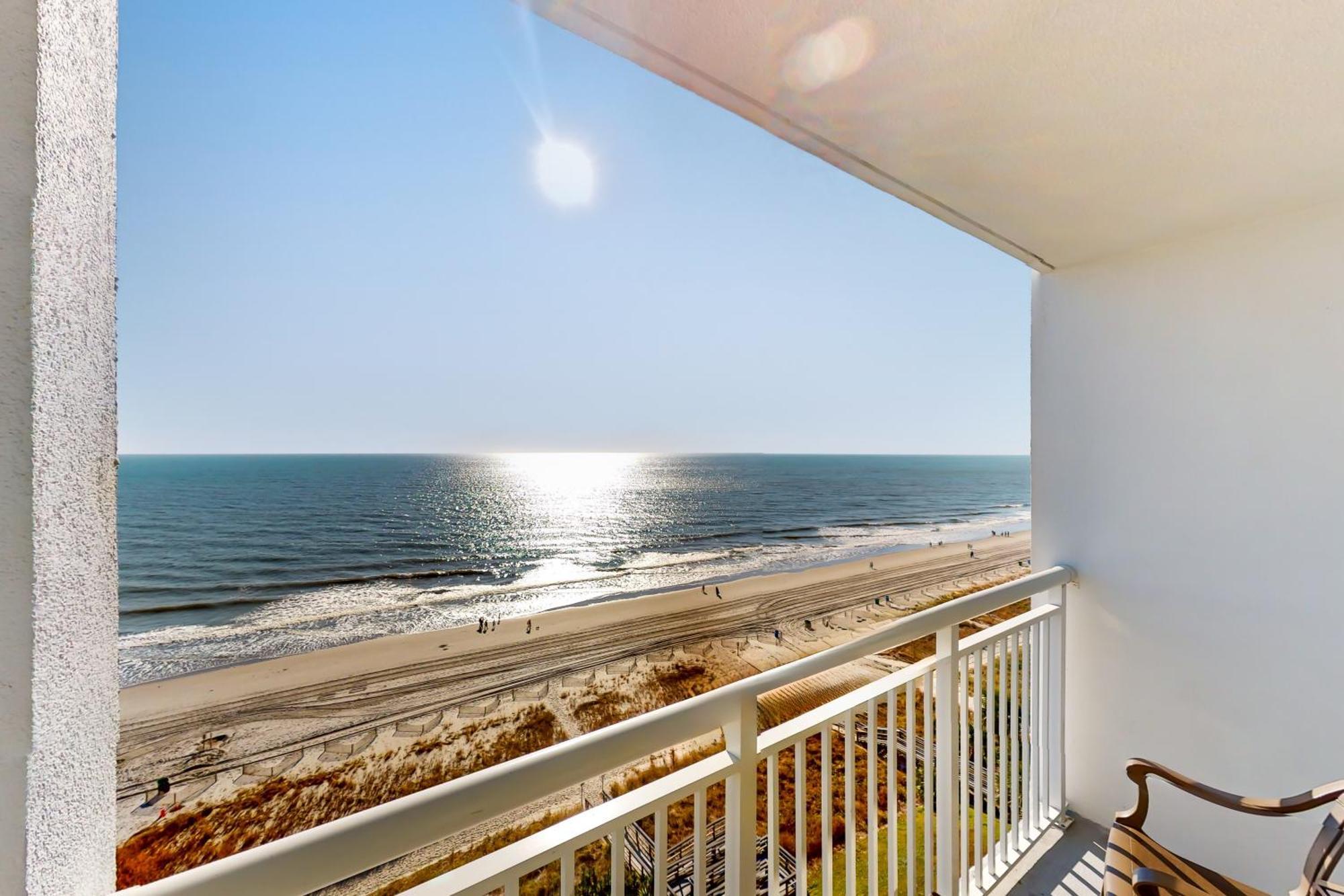 Camelot By The Sea - Oceana Resorts Vacation Rentals Миртъл Бийч Екстериор снимка